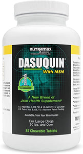 Nutramax Dasuquin with MSM Chewables, Large Dog