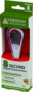 Veridian 8-Second Flex Tip Digital Thermometer