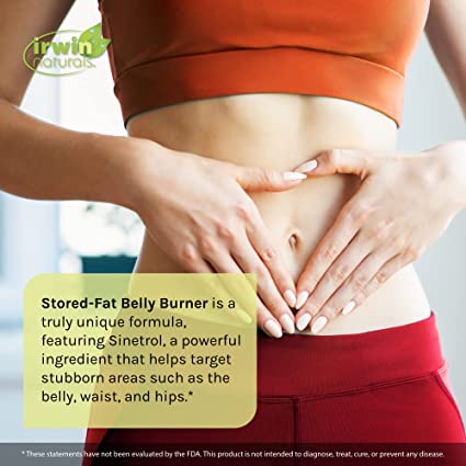 Irwin Naturals Stored-Fat Belly Burner