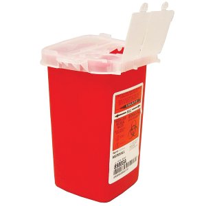 Kendall Covidien Sharp Container 1 Qt