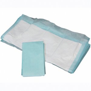 DUKAL 11724 Fluff Underpad 17" x 24", Non Sterile