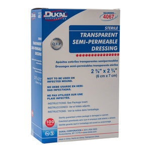 DUKAL 4067 Transparent Semi-Permeable Dressings
