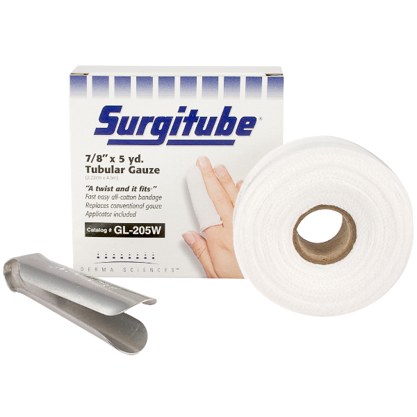 SURGITUBE Band NO 2 5YD White Size: 7/8"