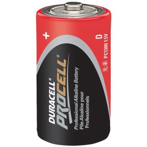Duracell PC1300 1.5V D12 Procell