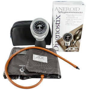 ADC Diagnostix 703-11AG Palm Aneroid Sphygmomanometer Adcuff