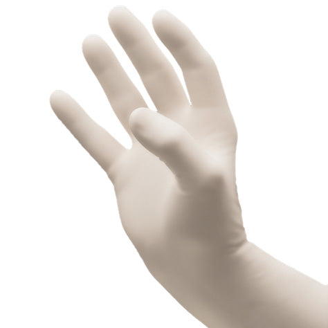 NitriDerm Glove Exam Ultra White Medium Powder Free