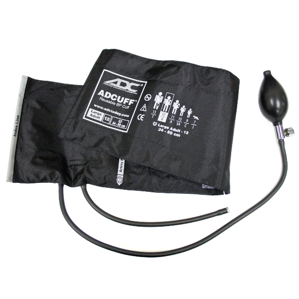 American Diagnostic Corp Blood Press Cuff Adult 865-12XBK