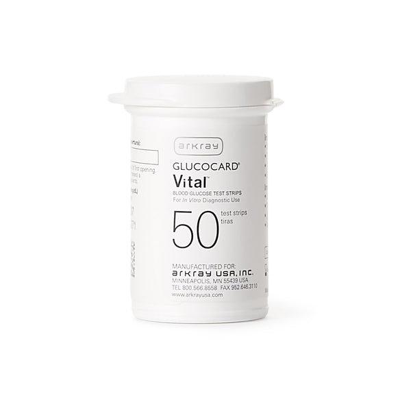 Arkray Glucocard Vital Test Strips