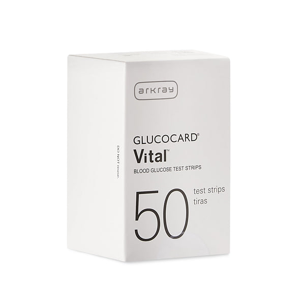 Arkray Glucocard Vital Test Strips