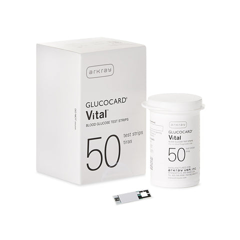 Arkray Glucocard Vital Test Strips