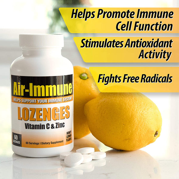 Air Immune Lozenges with Vitamin C and Zinc