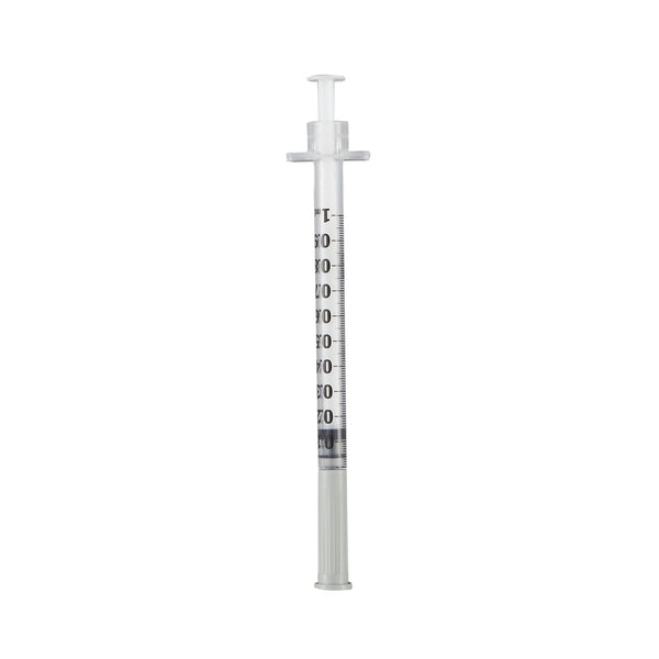 BD Allergy Syringe Tray 1cc 27G x 3/8