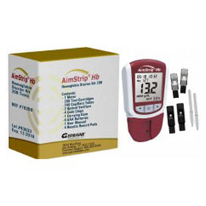 Germaine Hemoglobin Meter Start Kit DS