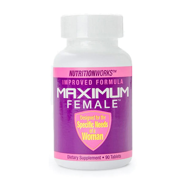 Maximum Female 90 Tablets