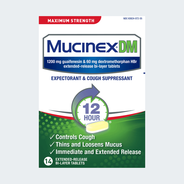 Maximum Strength Mucinex DM Extended-Release Bi-Layer Tablets