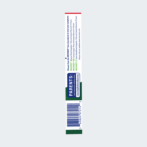 Maximum Strength Mucinex DM Extended-Release Bi-Layer Tablets