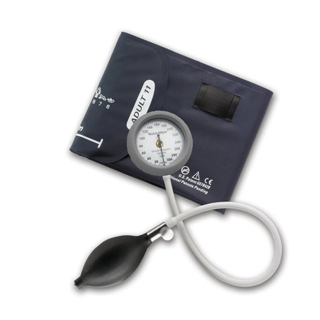 Welch Allyn DS44-12 Aneroid-Gauge White Large Adult Cuff