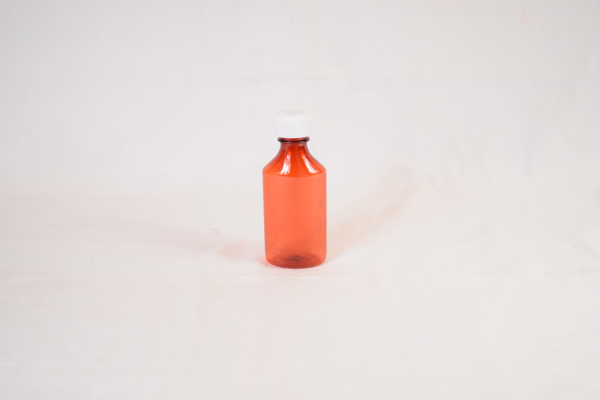 Five Star Supplies Graduated Liquid Ovals 4oz Child Resistant Cap Amber