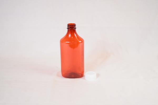 Five Star Supplies Bottles Oval 12 oz Amber Child Resistant (DS)