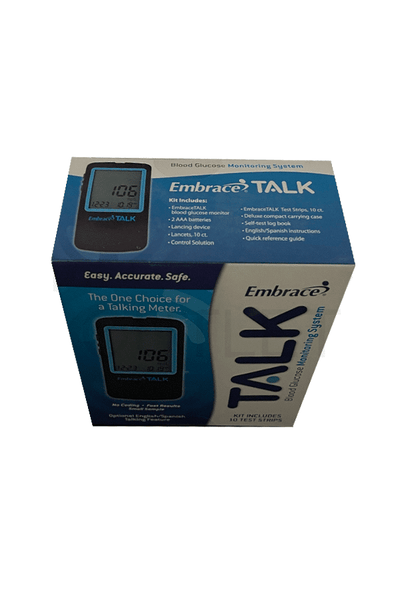 Embrace Talk Blood Glucose Starter Kit