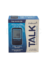 Embrace Talk Blood Glucose Starter Kit