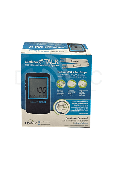 Embrace Talk Blood Glucose Starter Kit