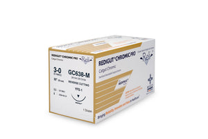 Myco Suture 3-0 Gut Chrom YFS-2 30"