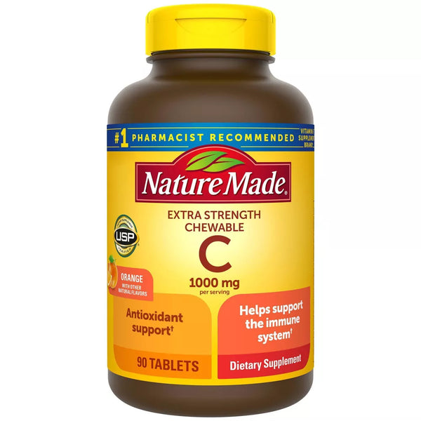 Nature Made Chewable C 1000mg Tablets