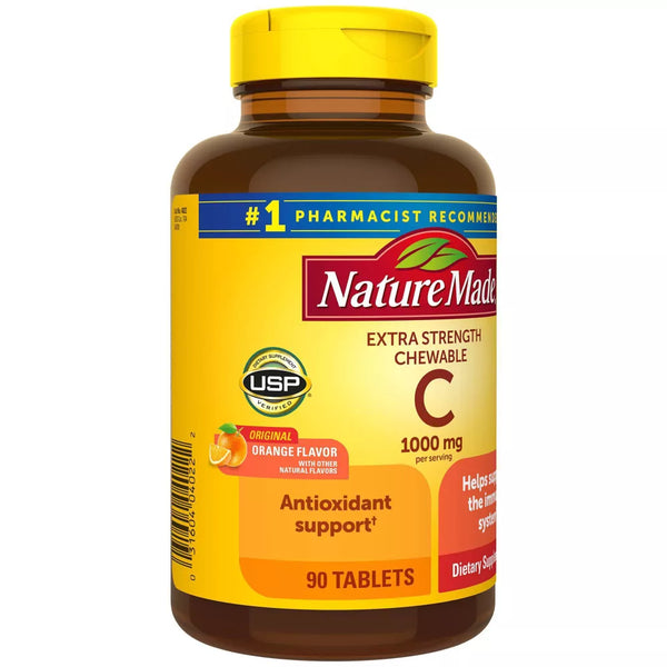 Nature Made Chewable C 1000mg Tablets