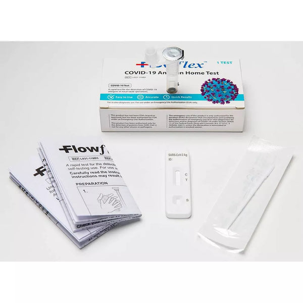 FlowFlex Covid-19 Antigen Home Test