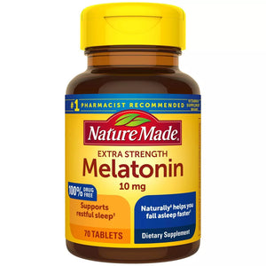 Nature Made Extra Strength Melatonin 10mg Tablets