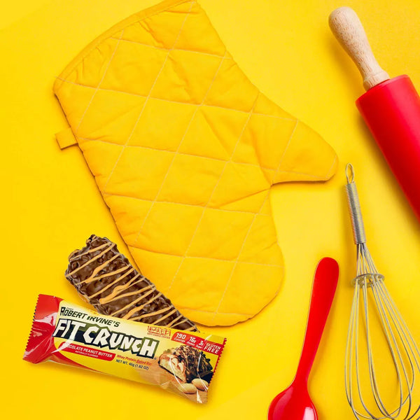 Fitcrunch Chocolate Peanut Butter Baked Snack Bar