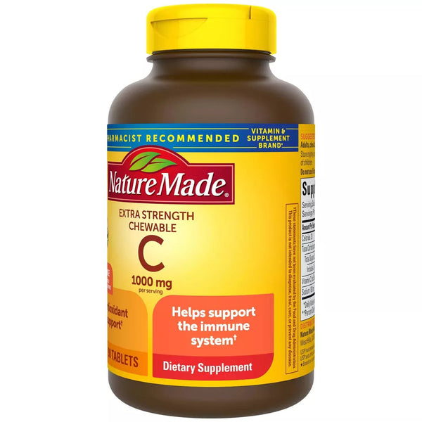 Nature Made Chewable C 1000mg Tablets