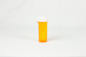 Five Star Supplies Vials Thumb Tab Reversible 13 Dram Amber