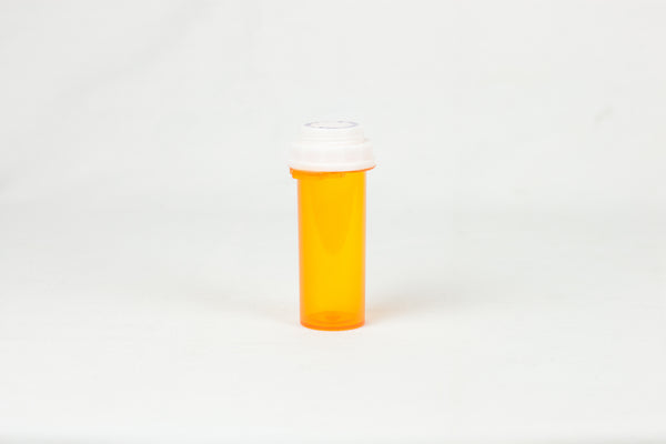 Five Star Supplies Vials Thumb Tab Reversible 13 Dram Amber