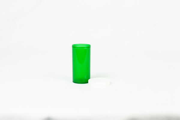 Five Star Supplies Vials Snap Cap 13Dram Green (DS)