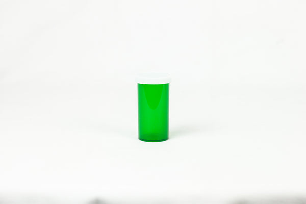 Five Star Supplies Vials Snap Cap 13Dram Green (DS)