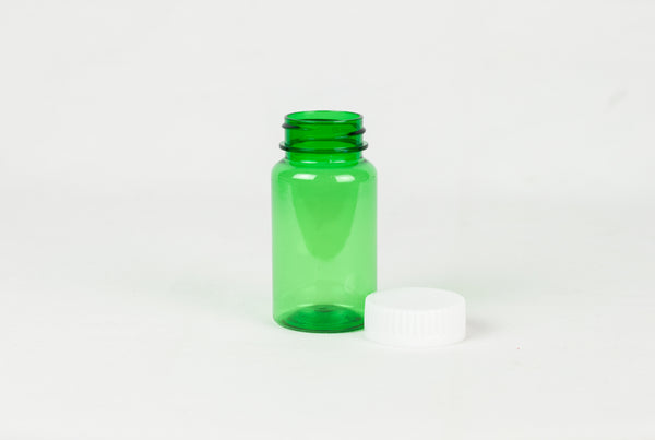 Five Star Supplies Vials Prefer 30 Dram Child Resistant Green