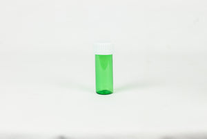 Five Star Supplies Vials Prefer 8 Dram Child Resistant Green