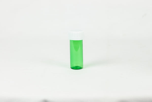 Five Star Supplies Vials Prefer 8 Dram Child Resistant Green