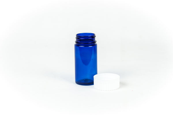 Five Star Supplies Vials Prefer 13 Dram Blue Child Resistant