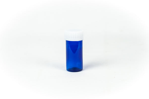 Five Star Supplies Vials Prefer 11Dram Blue Child Resistant