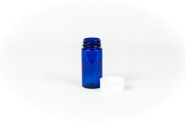 Five Star Supplies Vials Prefer 11Dram Blue Child Resistant