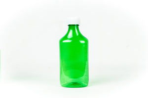 Five Star Supplies Bottles Oval 12oz Green Child Resistant (DS)