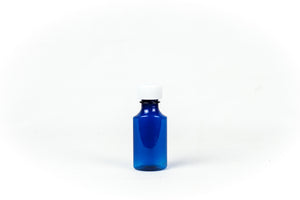 Five Star Supplies Bottle Oval 2 oz Child Resistant (DS) Blue