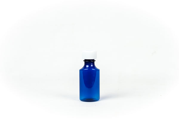 Five Star Supplies Bottle Oval 2 oz Child Resistant (DS) Blue