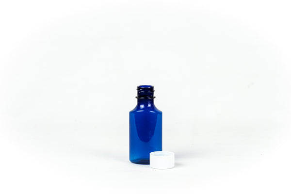 Five Star Supplies Bottle Oval 2 oz Child Resistant (DS) Blue
