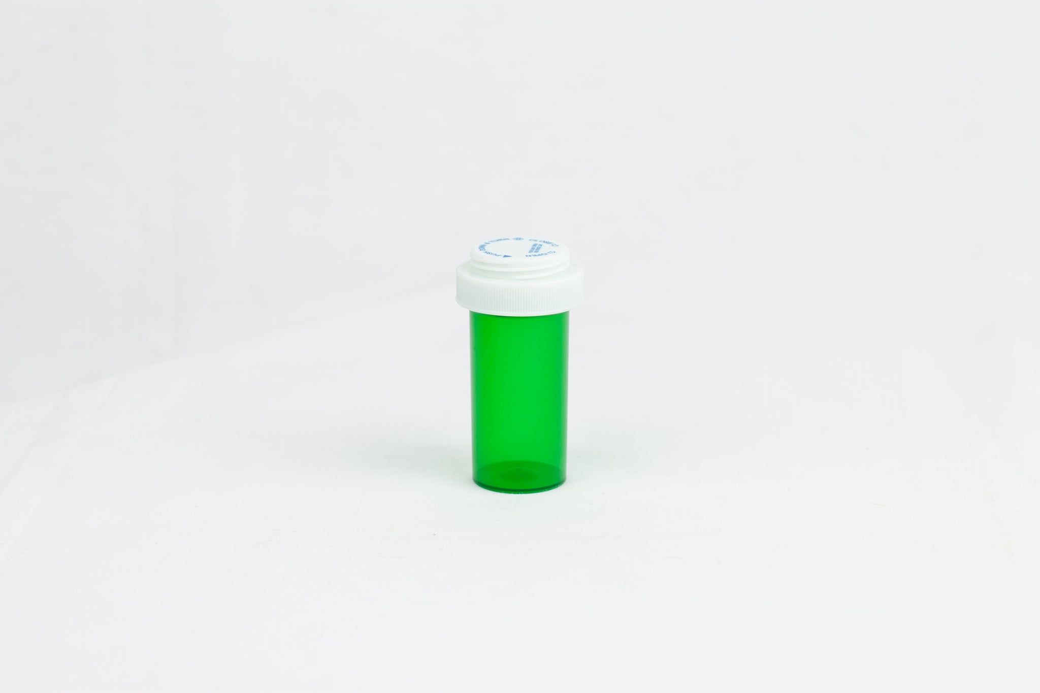 Five Star Supplies Vials Reversible Child Resistant 13 Dram Green