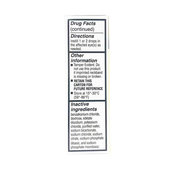Good Sense Eye Drops Artificial Tears 0.5 Fl Oz