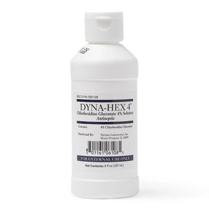 Xttrium Dyna-Hex 4 Chlorhexidine Gluconate 4% Solution Antiseptic 8 oz